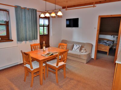 Ubytování Šumava - Šípková chalupa - apartmán č1