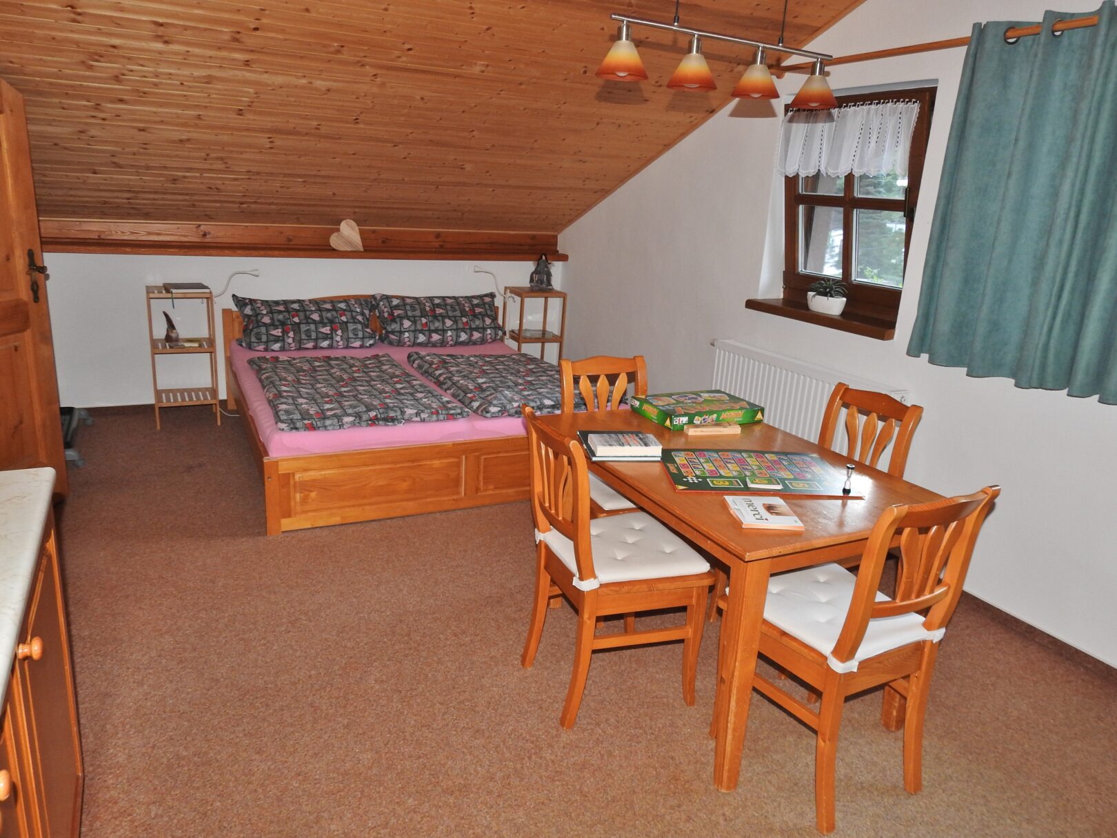 Ubytování Šumava - Šípková chalupa - apartmán č1
