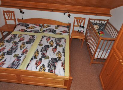 Ubytování Šumava - Šípková chalupa - apartmán č1